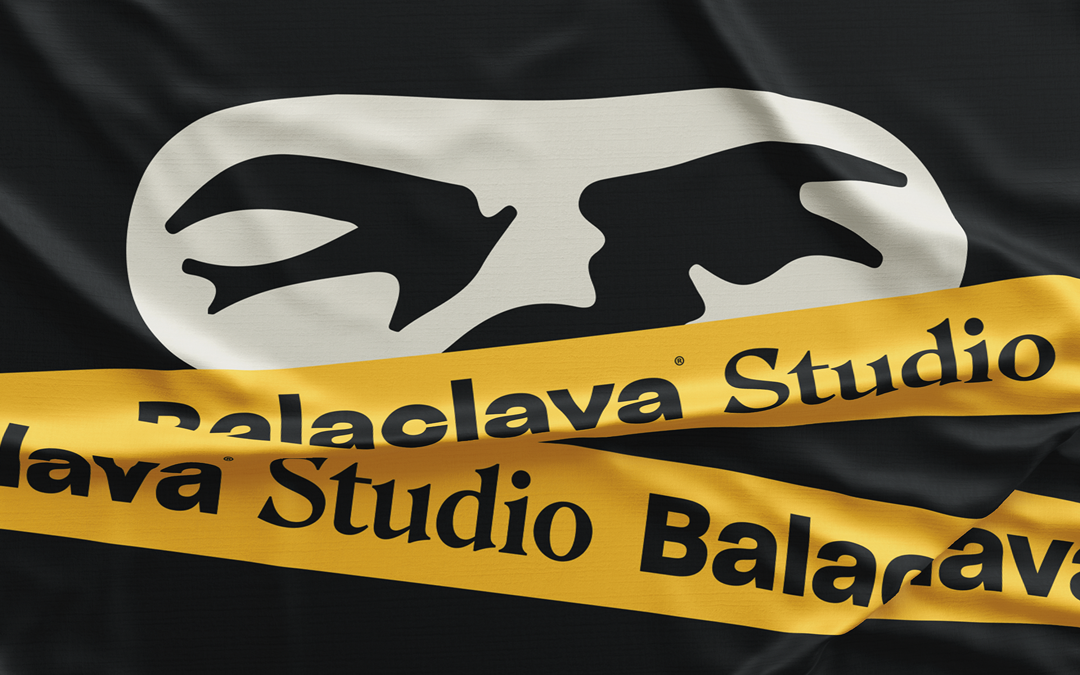 Balaclava Studio lança nova identidade visual após oito anos de sua criação