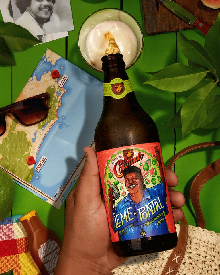 Do Leme ao Pontal: Colorado lança cerveja para homenagear Tim Maia