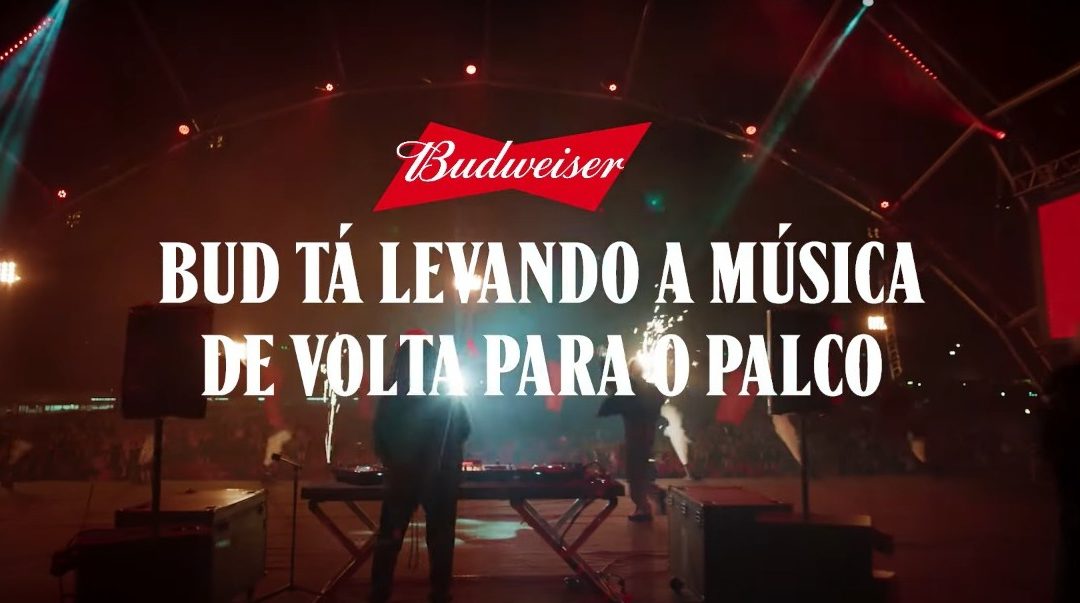 Budweiser traz a música de volta aos palcos após mais de 1.000 dias com o Lollapalooza Brasil