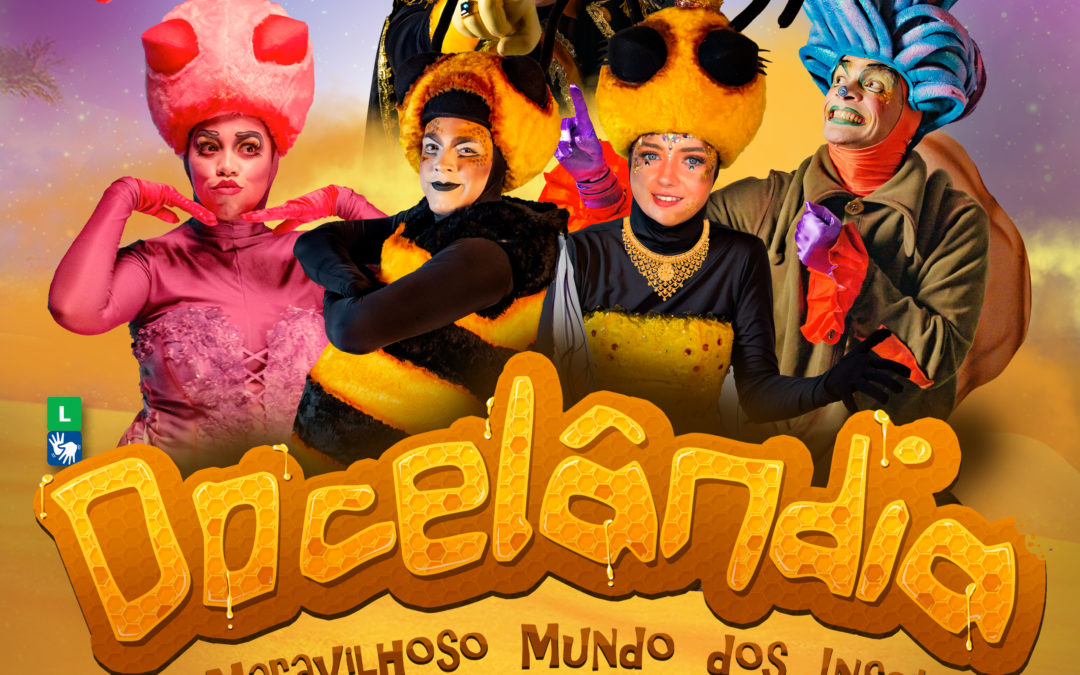 Musical Docelândia estreia no mês de maio em Florianópolis