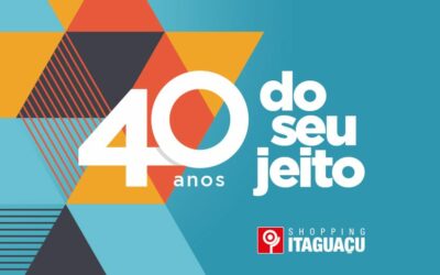 Shopping Itaguaçu celebra 40 anos com homenagem aos colaboradores e promoções