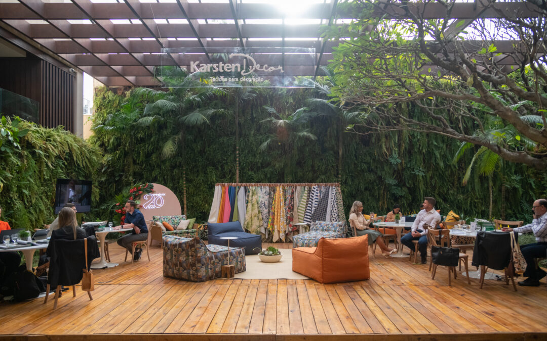 Karsten celebra seu legado de 140 anos com showroom em São Paulo
