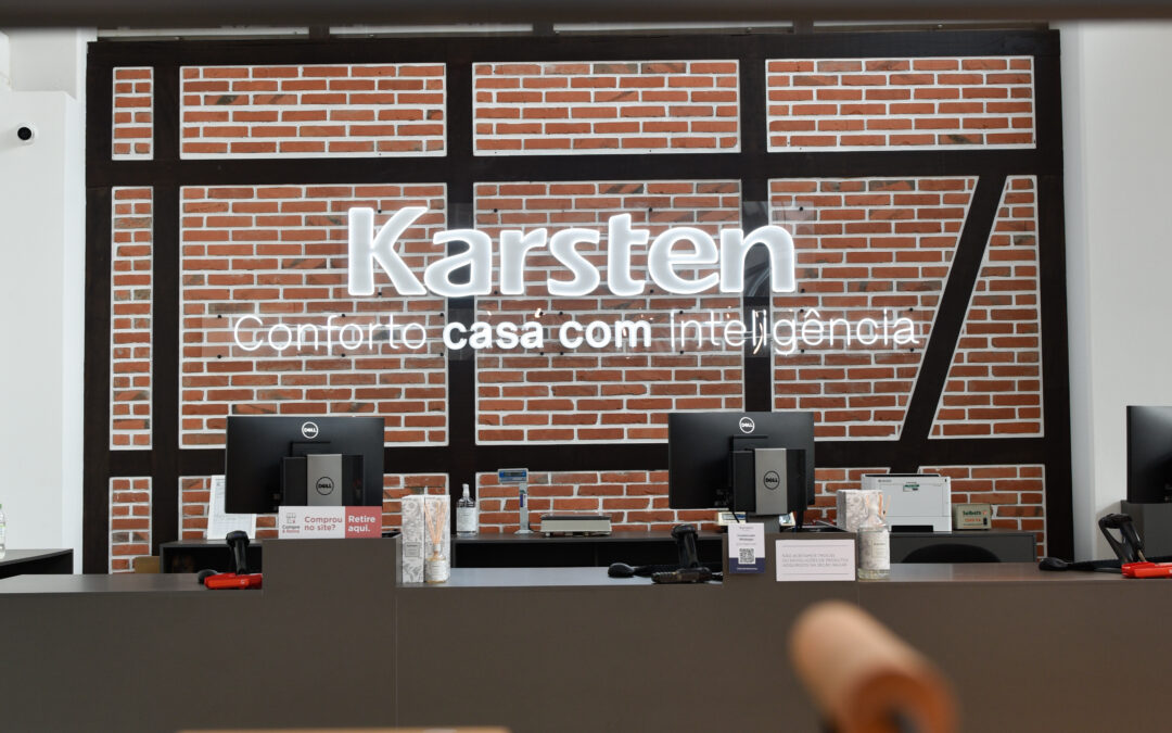 Karsten anuncia ampliação de loja na contagem regressiva para os seus 140 anos de história