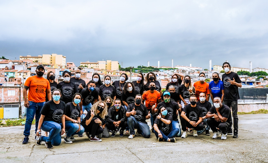 Junto com Gerando Falcões, Ambev vai capacitar líderes comunitários de Santa Catarina