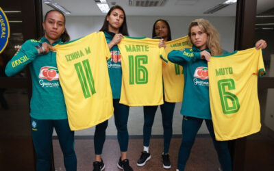 #BOTAELASNOJOGO: Jogadoras da seleção brasileira de futebol reforçam movimento sobre a falta de representatividade no universo gamer
