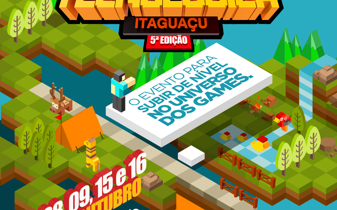 Shopping Itaguaçu promove quinta edição de Oficinas de Programação e Minecraft para crianças e adolescentes