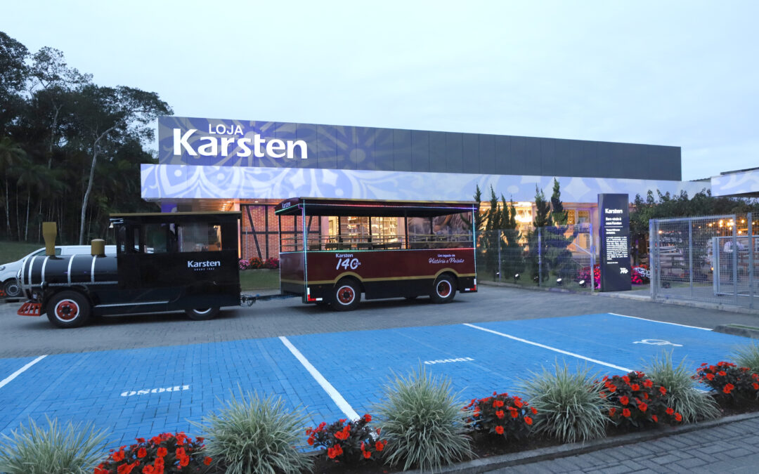 Karsten celebra 140 anos consolidando seu legado de inovação