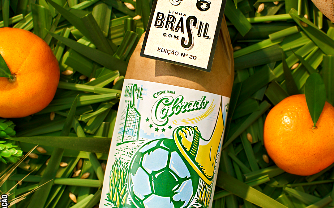 Brasil com S: Colorado lança nova cerveja com 100% de ingredientes brasileiros com mexerica e capim-limão