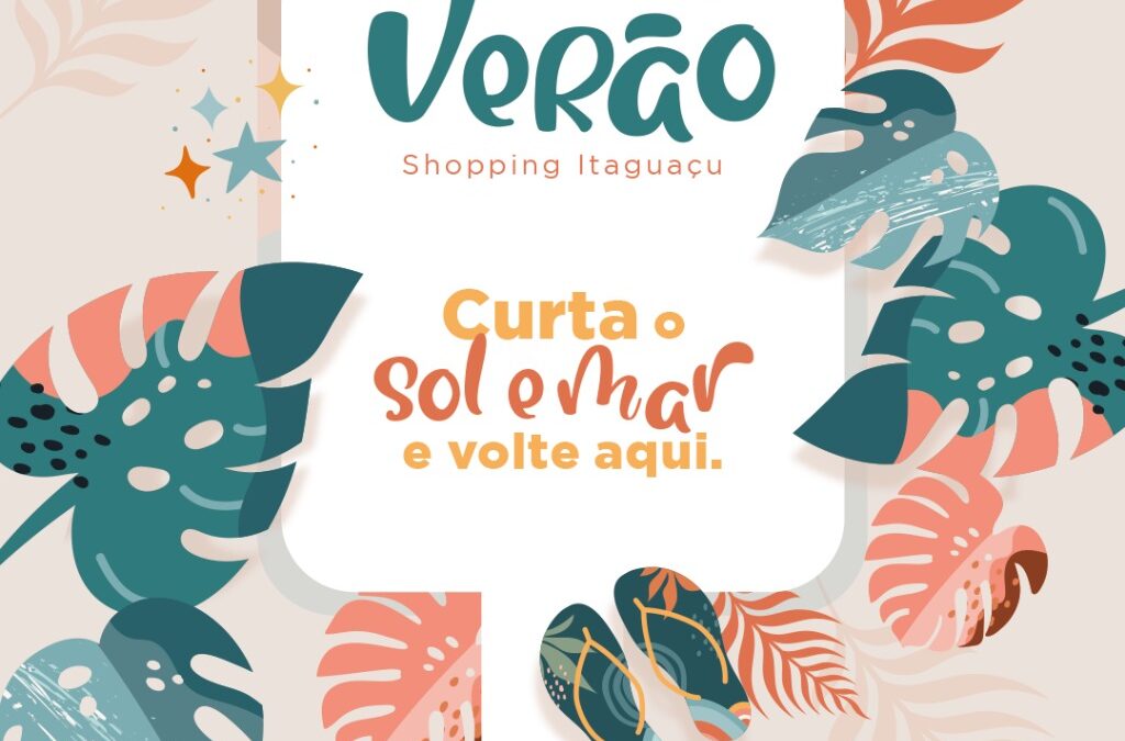 “Verão Shopping Itaguaçu” com atrações e lazer para toda a família