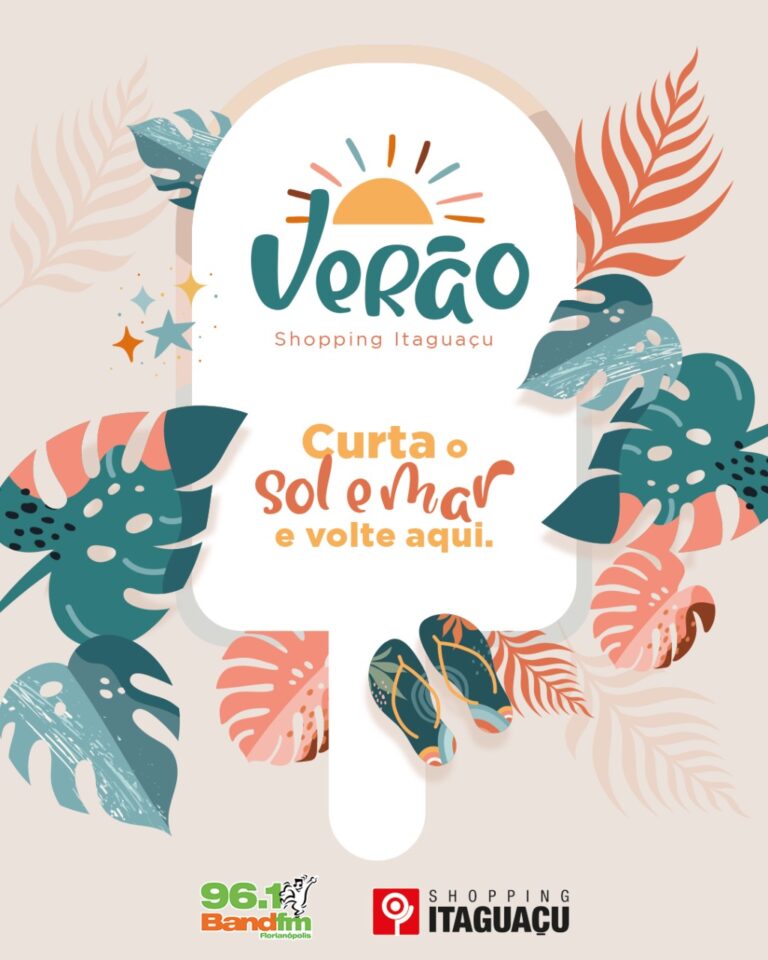 “Verão Shopping Itaguaçu” com atrações e lazer para toda a família