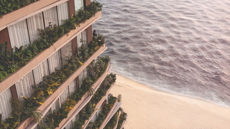 Itapema ganha empreendimento de frente para o mar com conceito inspirado na tríade da energia mental