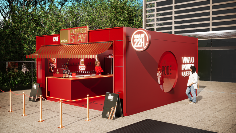 Avon apresenta nova fragrância com ativação imersiva na Avenida Paulista